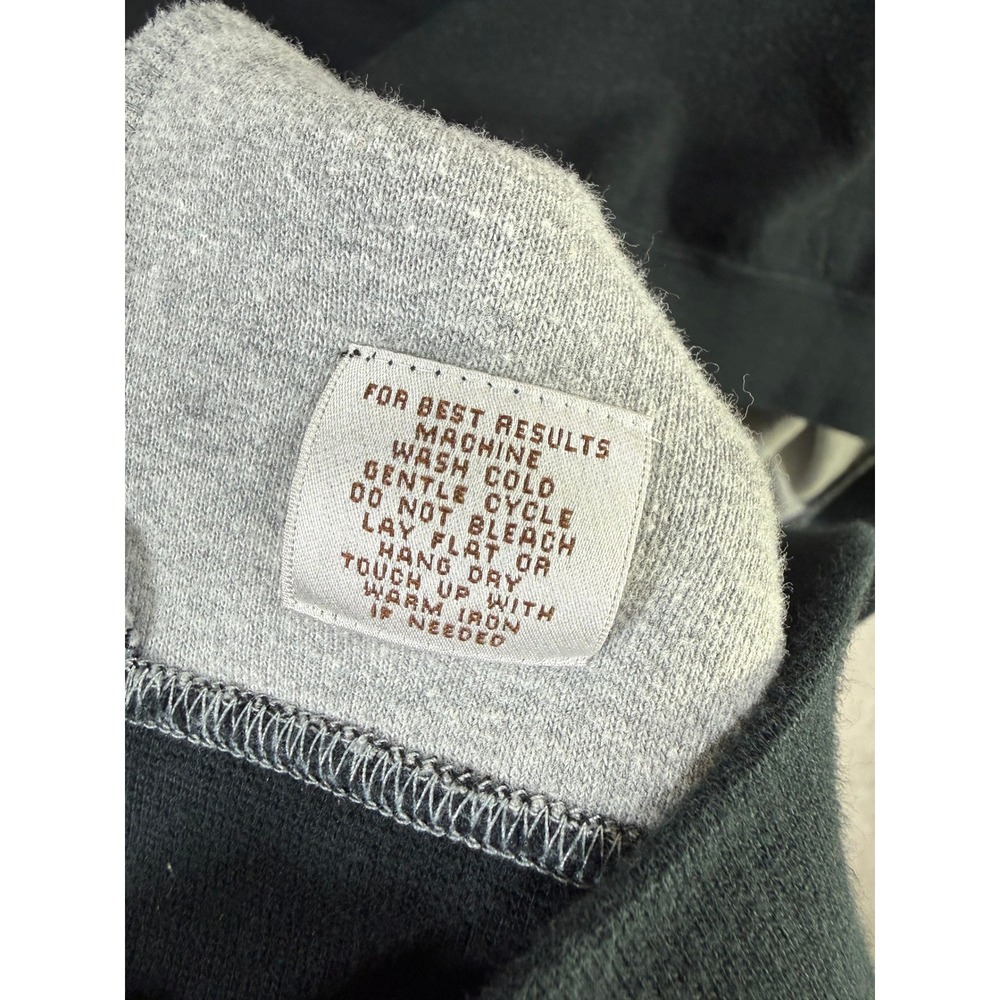 Peter Millar Mens XL Quarter Zip Vest Black Cotton Oaks Golf Pullover - Picture 5 of 7